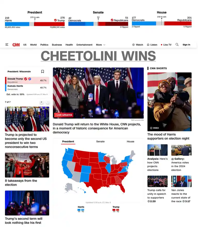 We are officially in deep trouble!