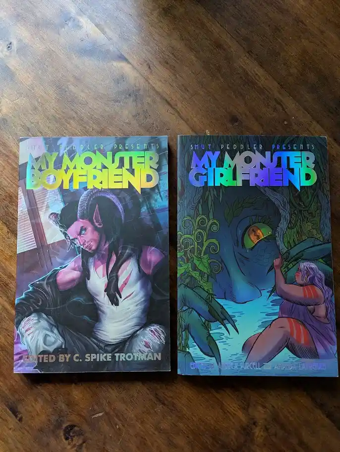 A Sneak Peek from My Steamy Collection: My Monster Boyfriend/Girlfriend