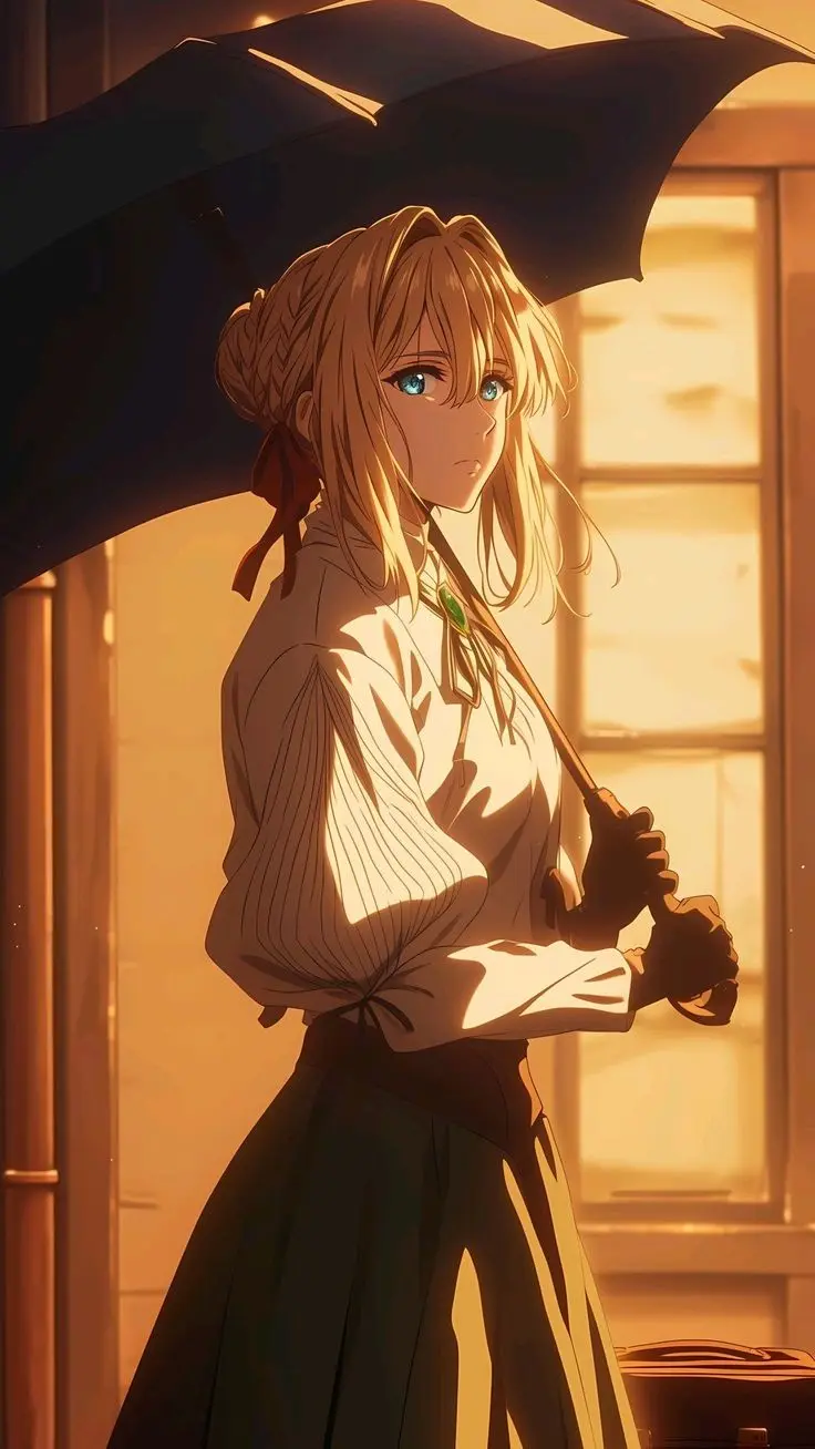 Exploring the World of Violet Evergarden