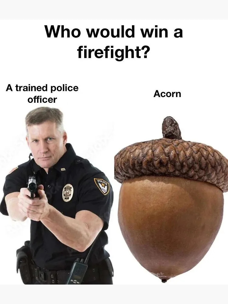 All hail TEAM ACORN!