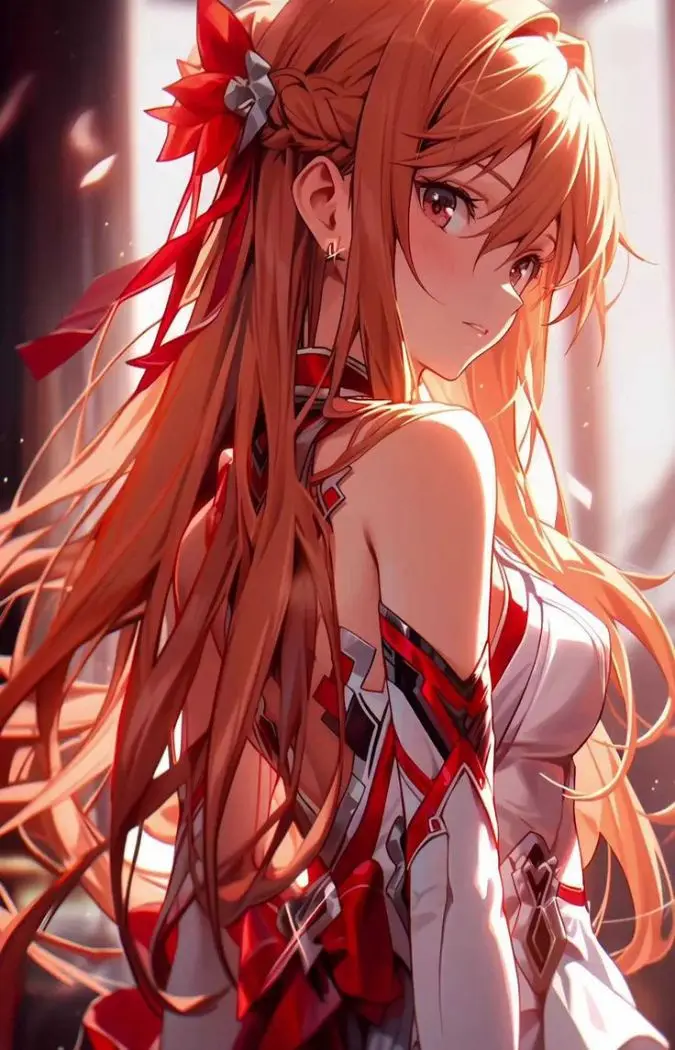 Asuna from Sword Art Online: A Fan Favorite
