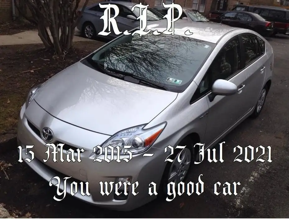 Longing for My Beloved Prius: A Nostalgic Reflection