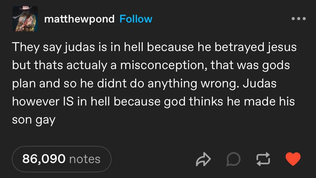 Judas: A Character of Controversy
