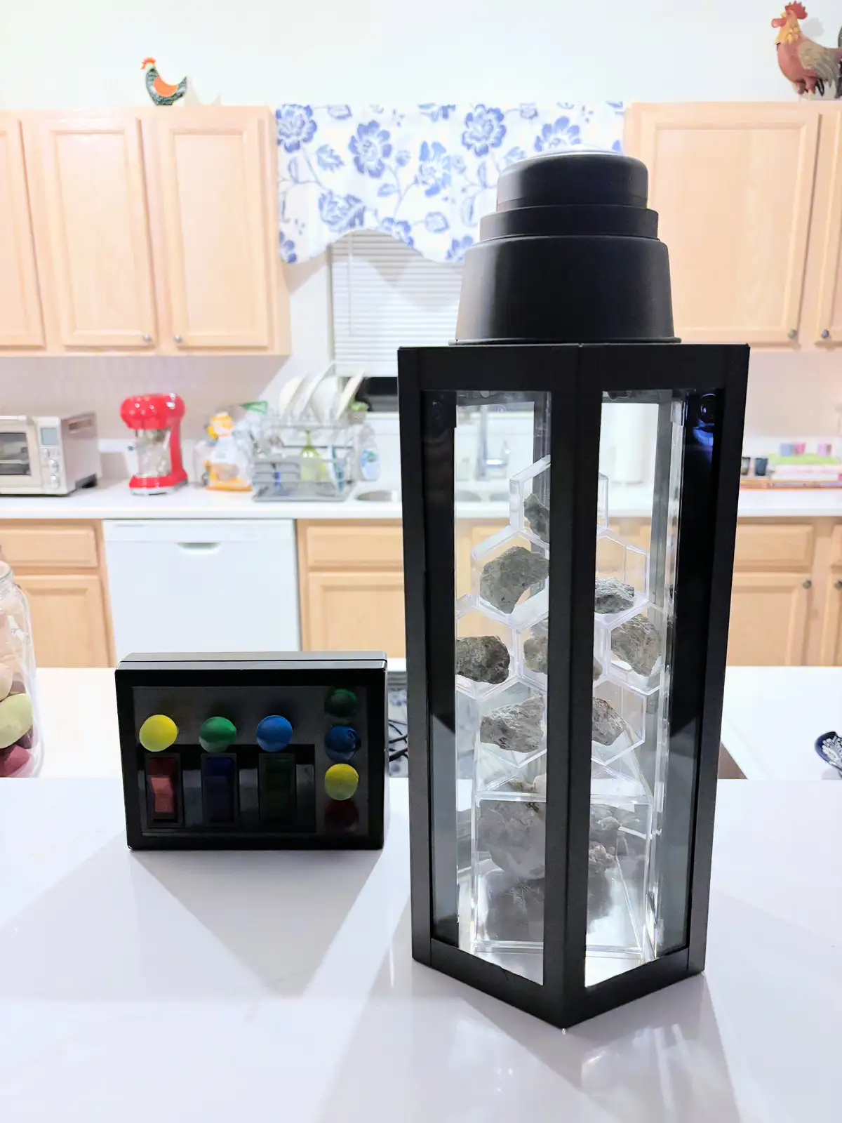 Exploring the Star Trek Control Panel and Dilithium Chamber: Lights and Sounds Included!