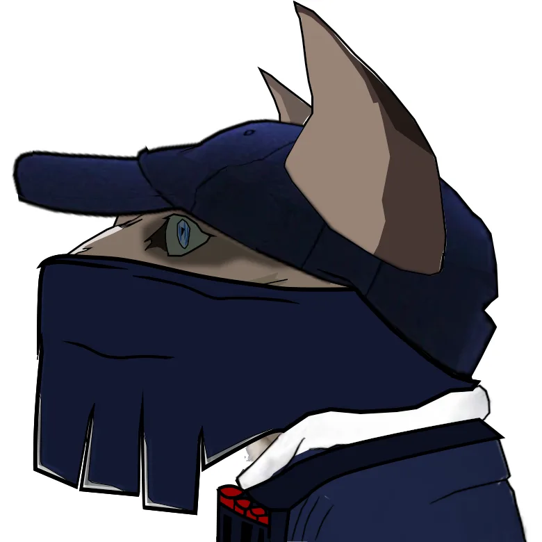I aimed to sketch a bounty hunter, but it turned into something else entirely!
