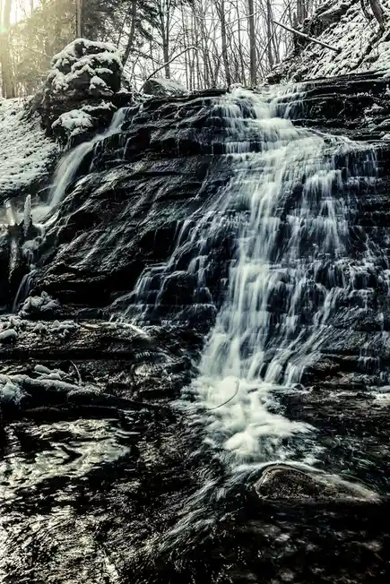 Letchworth's Winter Wonderland: A Scenic Escape