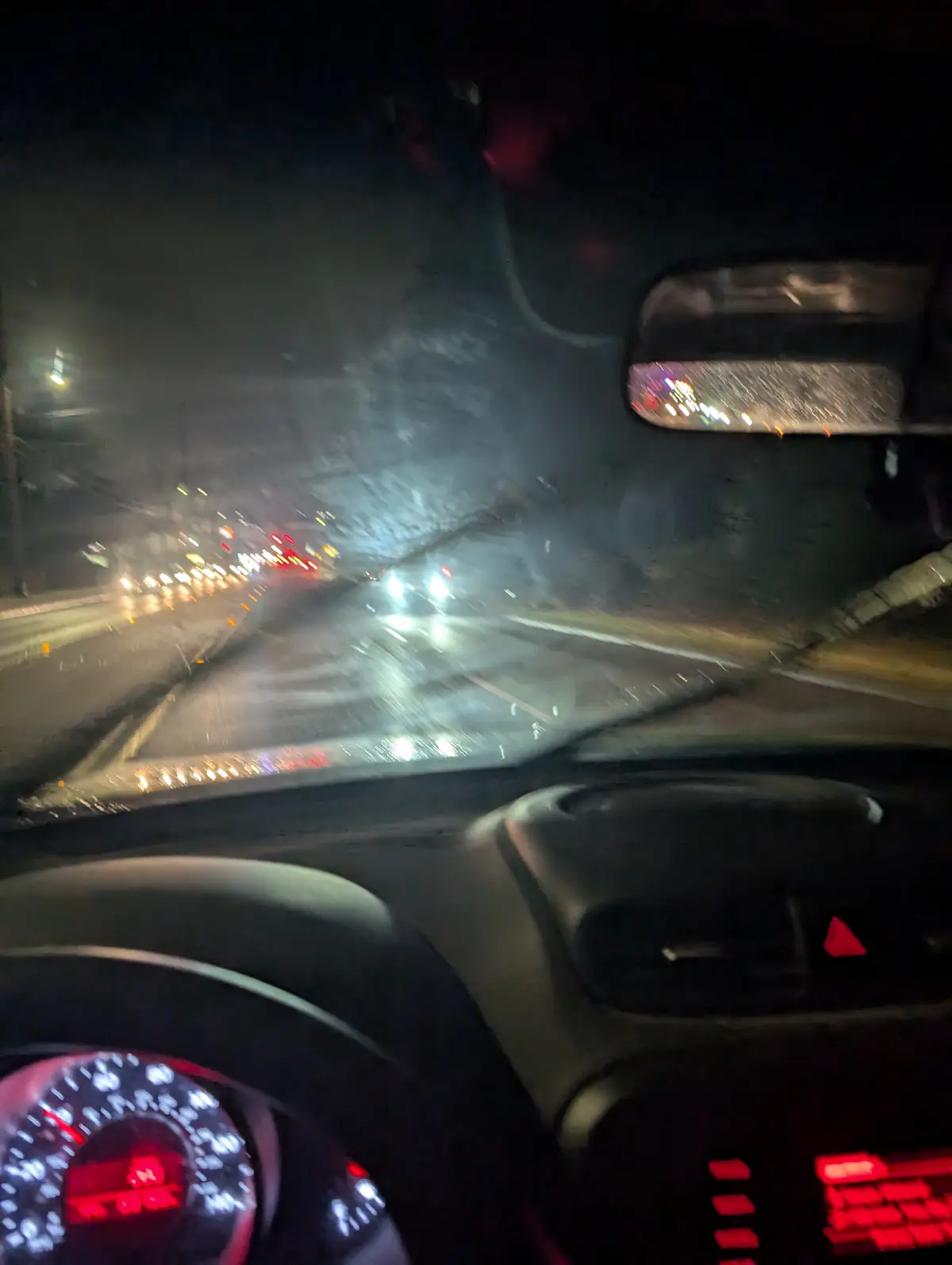 LED License Plate Lights: Blinding Drivers Three Cars Back