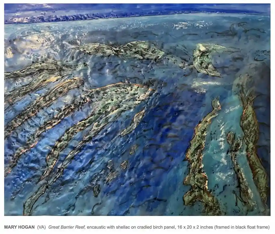 Exploring the Art of Encaustic Painting