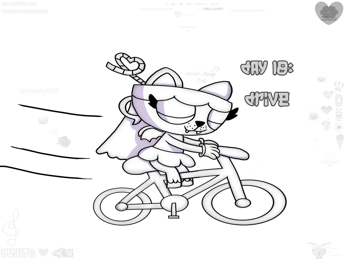Inktober 2024 Day 18: The Art of Driving