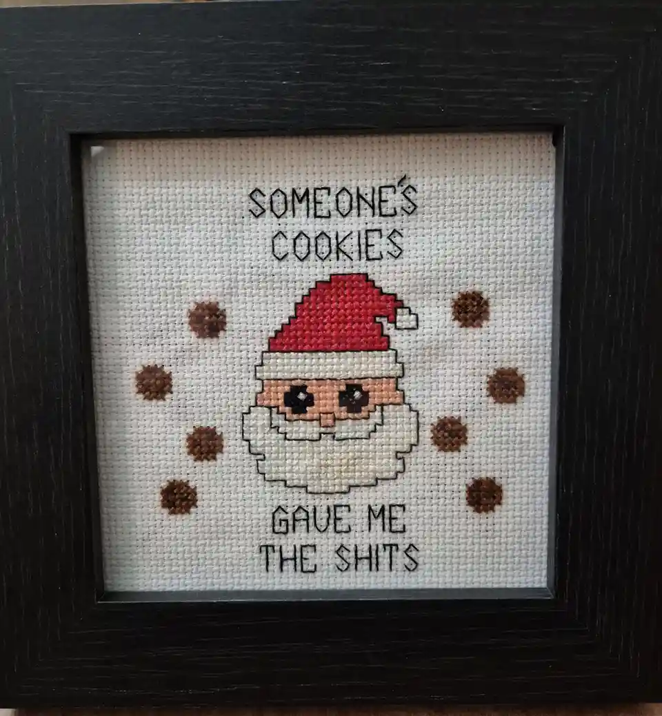 Getting Creative with Fun Christmas Cross Stitch Projects