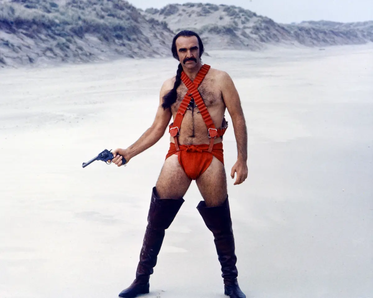 I Heard We’re Showcasing Scantily Clad Sci-Fi Beauties for Trophies Now...