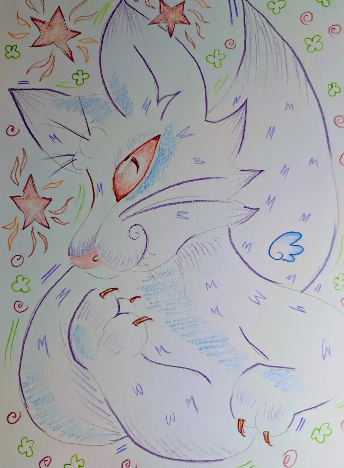 Daily Sketches: A Creative Journey for Mental Wellness