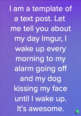 There's still text here, so it counts!