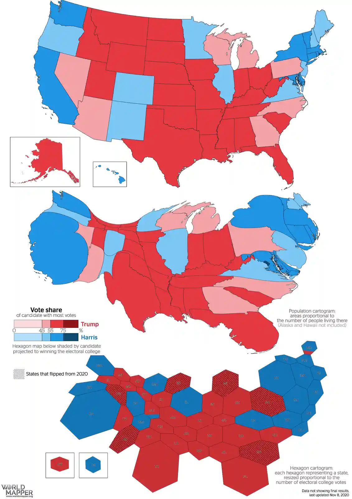 How many times do I need to remind you, old man? LAND DOESN'T VOTE!
