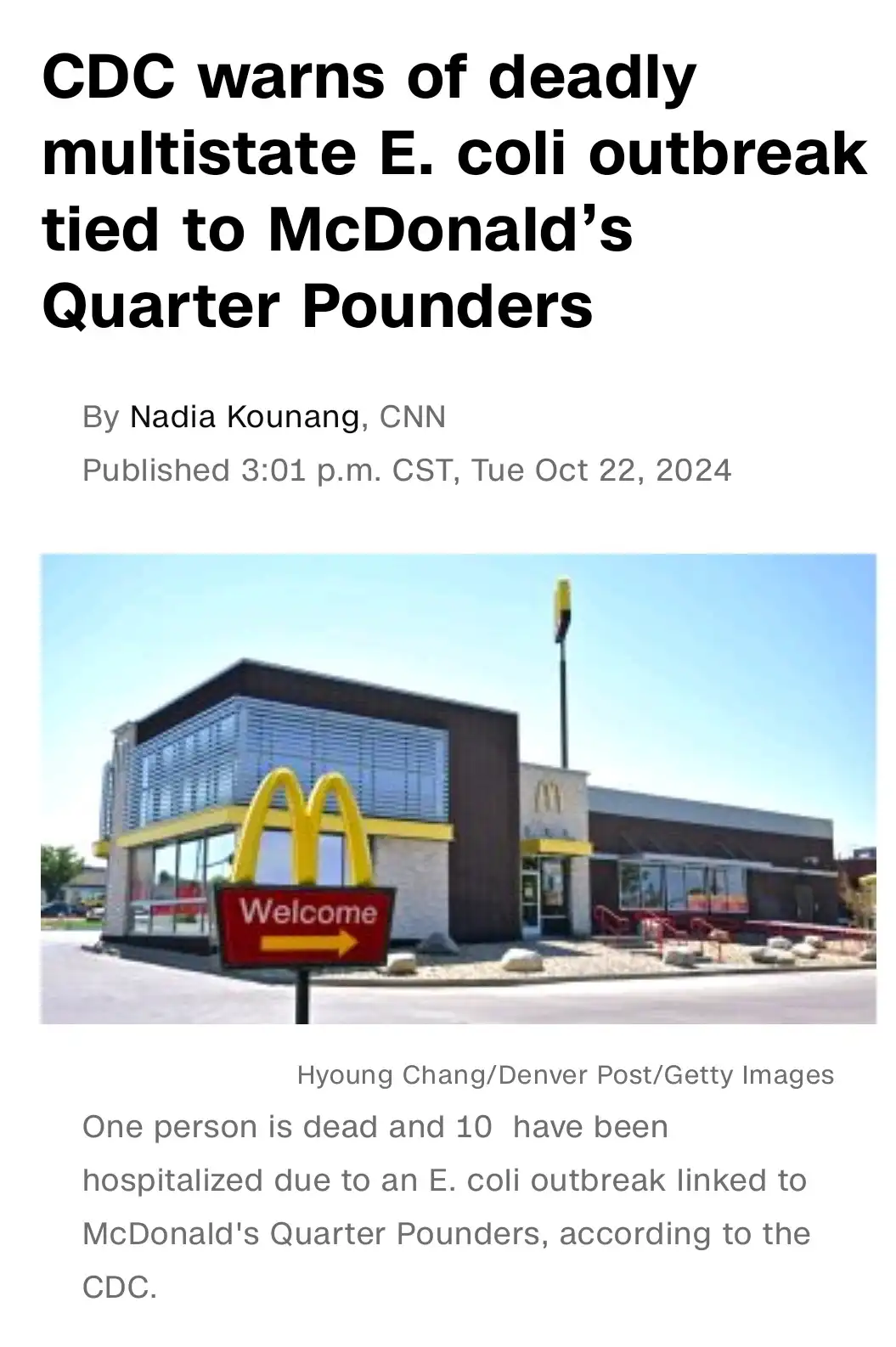 What on Earth Did Trump Do to McDonald's?!