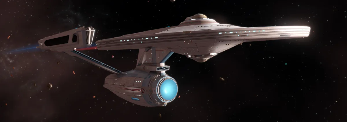 Behold the Stunning Constitution-class Refit: The USS Enterprise and Its Legendary Design