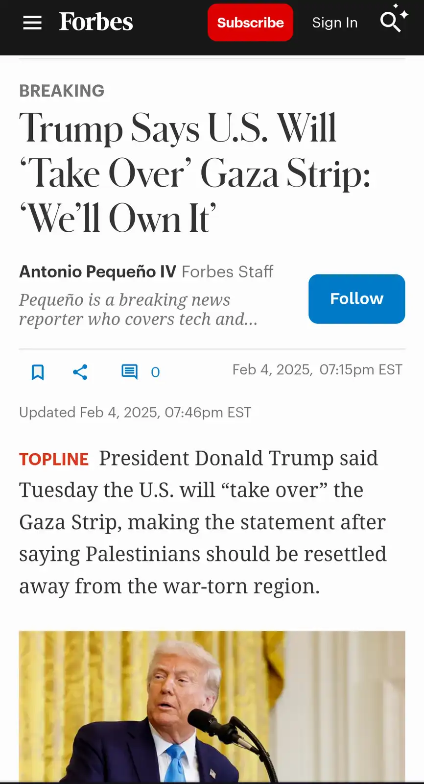 A Madman Unleashed in the White House.