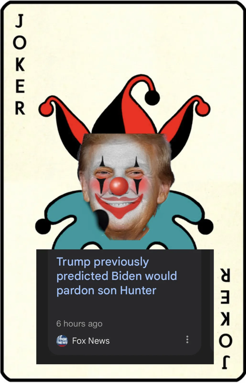 Celebrating a Broken Clown: Just as Reliable as a Broken Clock