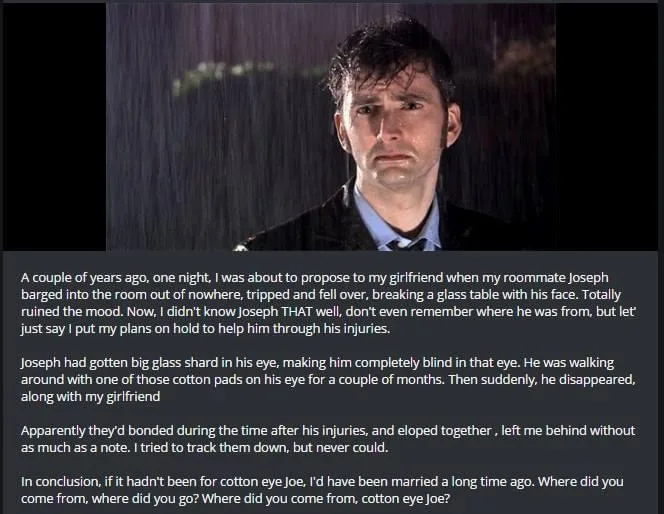 Two years ago, my heart was shattered when my love left me.