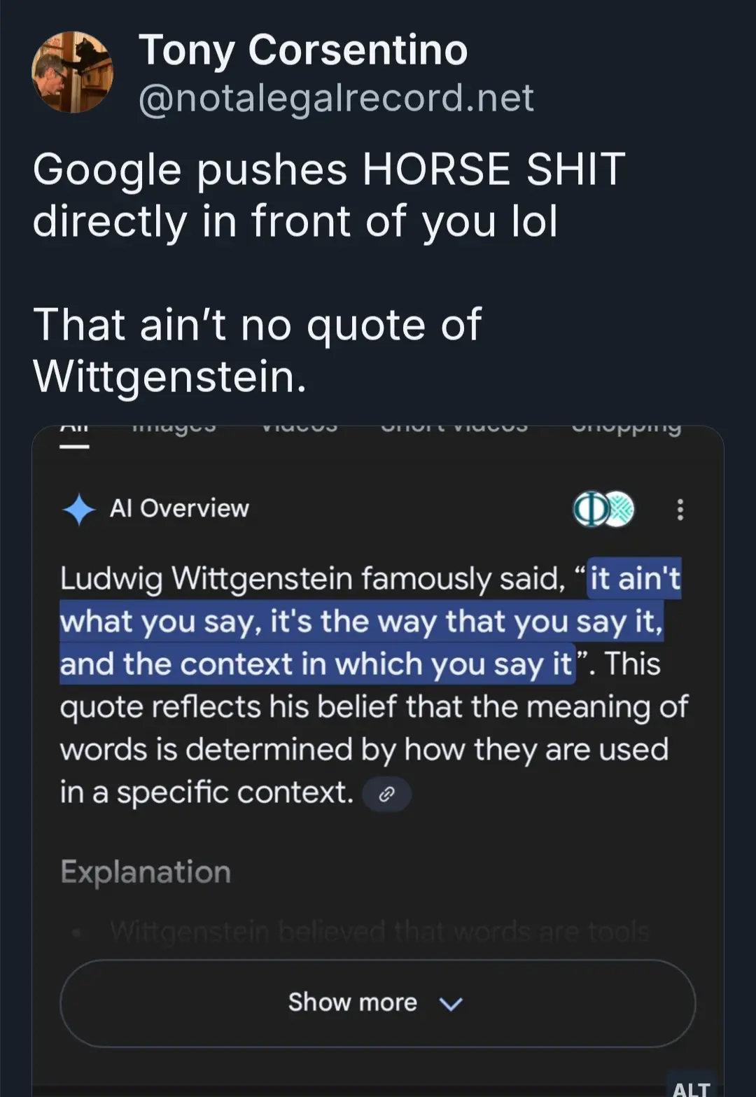 They Never Expected It to Be Like This, But Here We Are