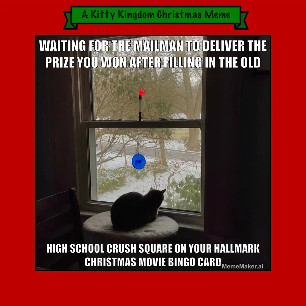 Countdown to Christmas in the Kitty Kingdom: Meme #19 (Original Content)