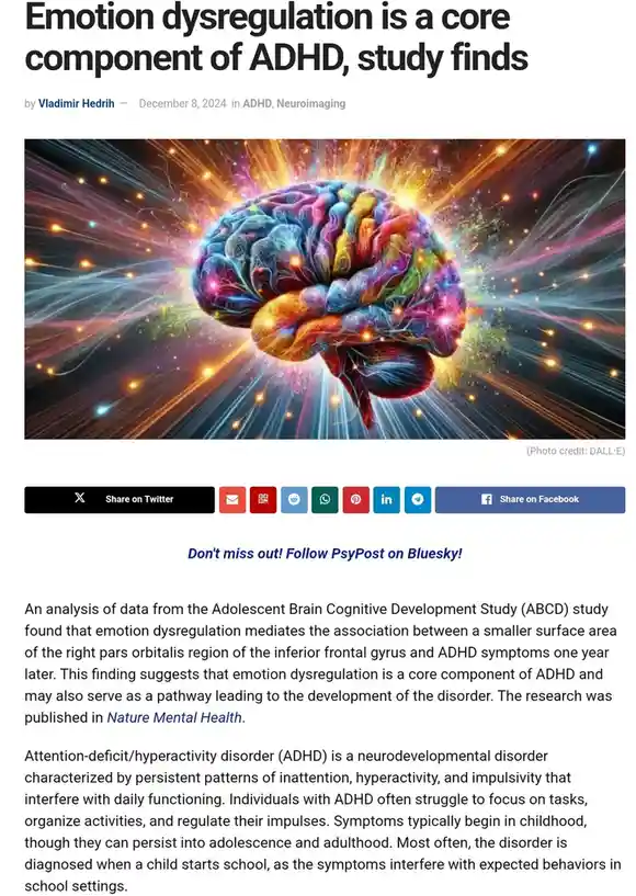 A vibrant, colorful, stylized brain illustration radiating light and energy against a cosmic background, overlaid with the…