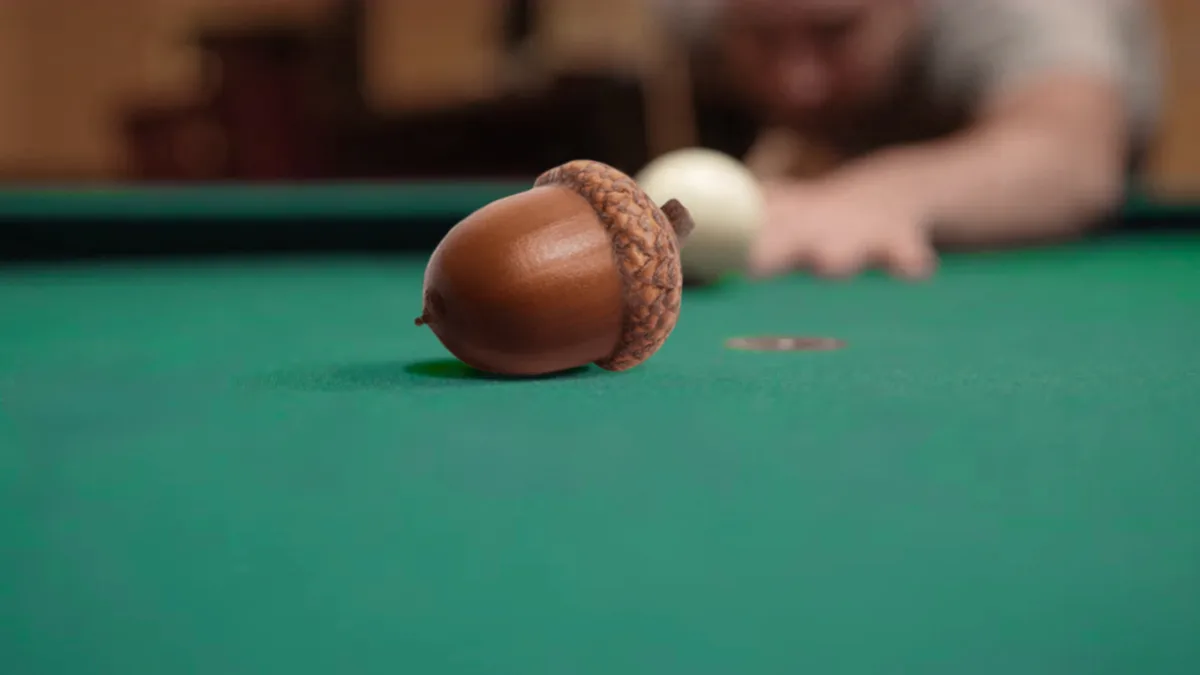 Corner Pocket... A Game-Changing Moment