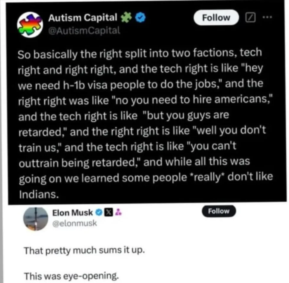 A screenshot of two Twitter posts. The top post from 'Autism Capital' details a fictionalized, exaggerated argument between…