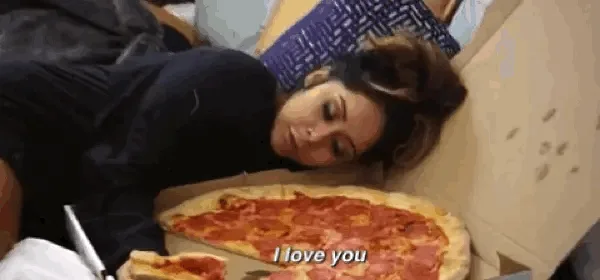 Pizza gets it…