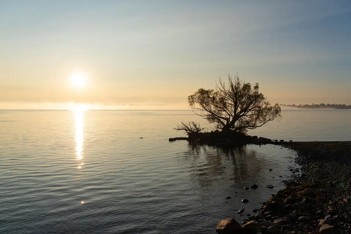 Breathtaking Sunrise Over Port Weller - October 2024