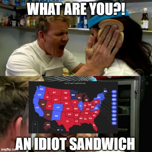 AMERICA! What on earth is going on?!