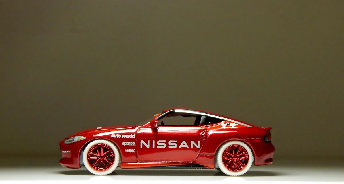 The Thrilling Autoworld Chase Featuring the 2023 Nissan Z