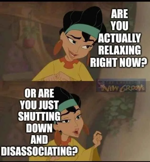 The image features two panels of the animated character Mulan from Disney's 'Mulan'. In the top panel, she looks smugly at…