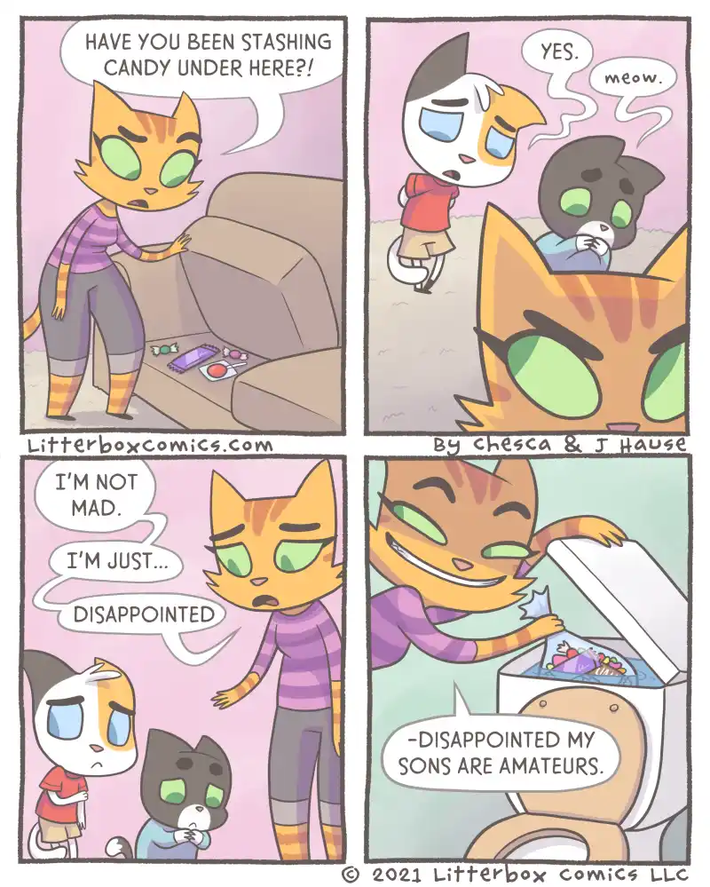 My Secret Candy Stash [OC]
