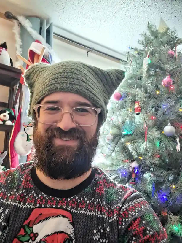 Sending Christmas cheer all the way from Colorado!