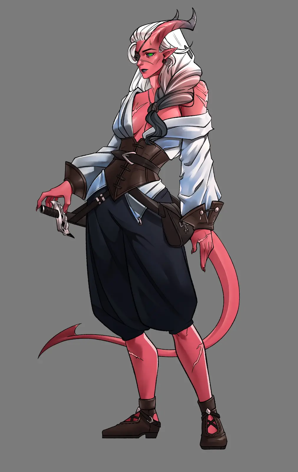 Emeraldas: The Fearless Pirate Adventurer