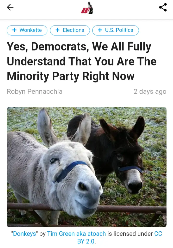 Come On Democrats, It's Time to Fight Back!