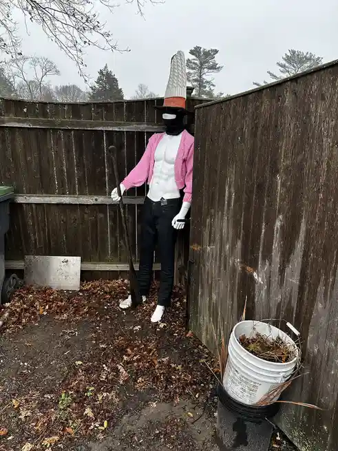 Celebrating My 11th Cake Day with a Fun Mannequin!