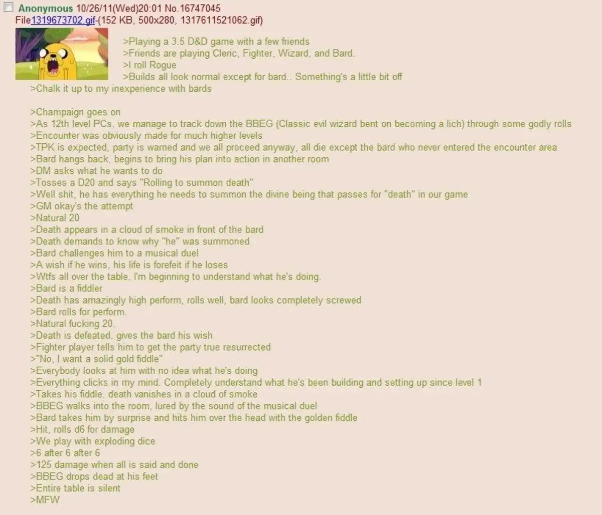 A Bard's Tale: No Pants, No Problem!