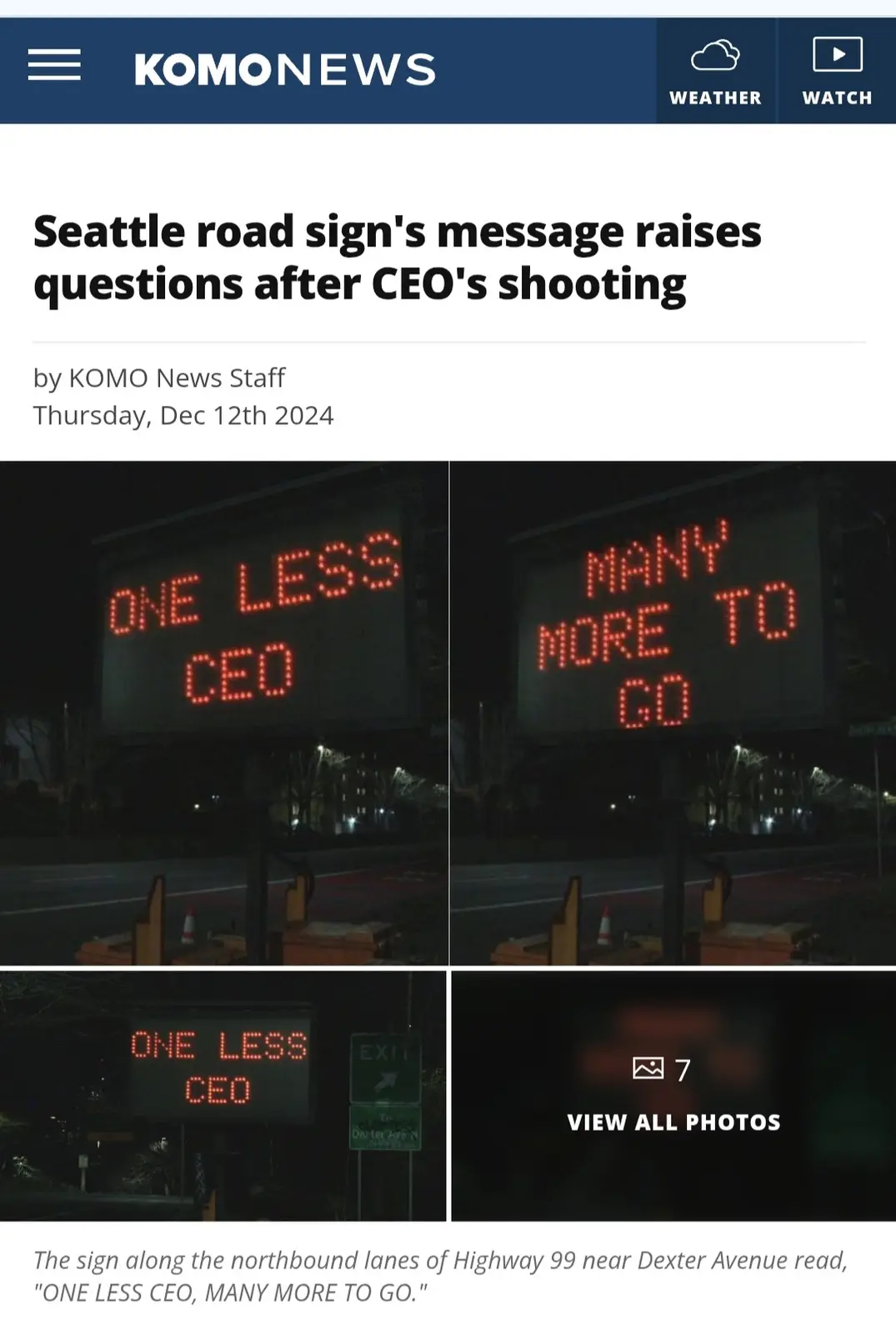 Seattle's Holiday Spirit is Unmistakable