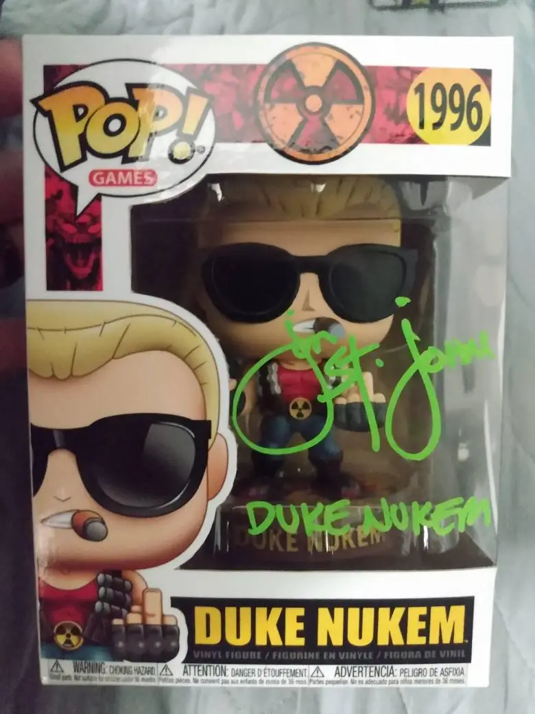 A Custom Duke Nukem Pop Adventure Crafted for an Amazing Client!