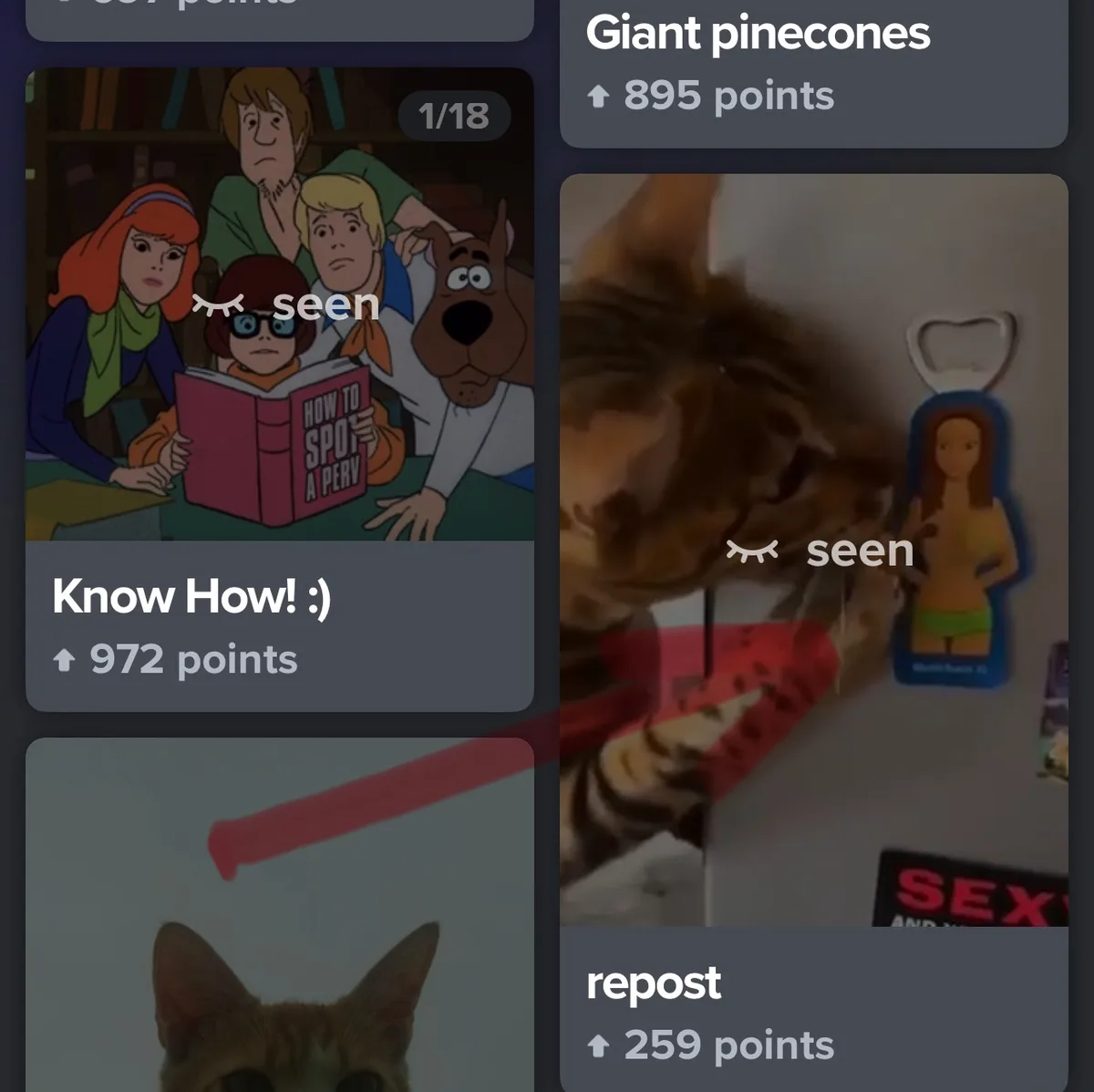 Caught in the Act: Spotted a Perv!