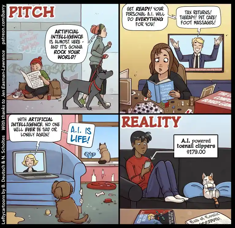 Sure, it won't change much—just making the wealthy even wealthier!