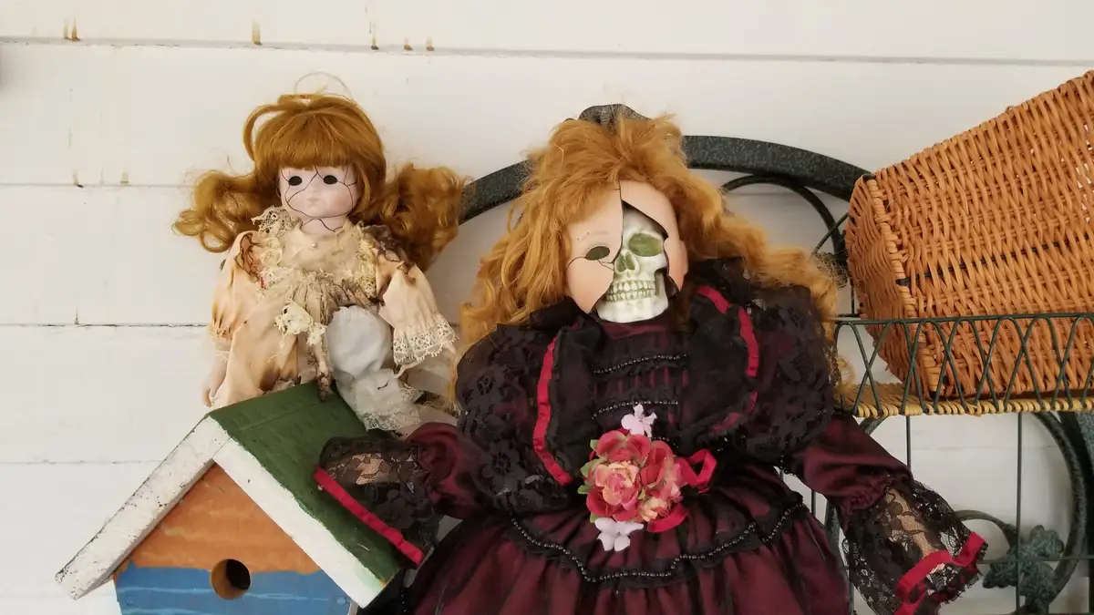 Oh, so we're sharing our hobbies now, huh?