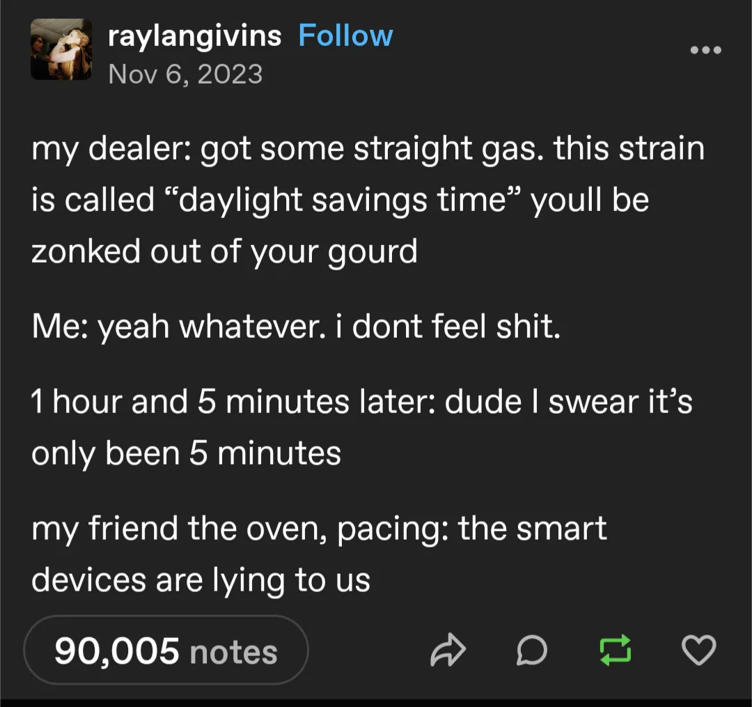 The annual struggle of daylight savings time