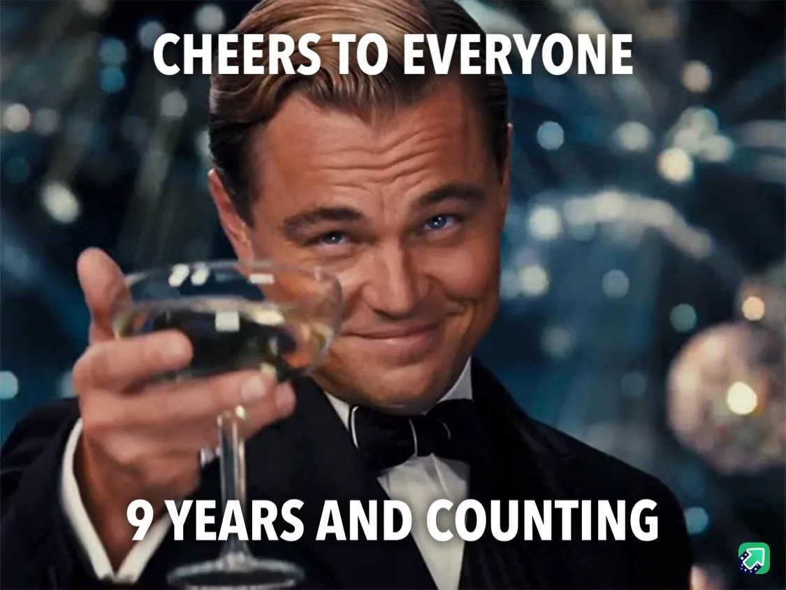 Cheers to My 9th Cake Day Celebration!