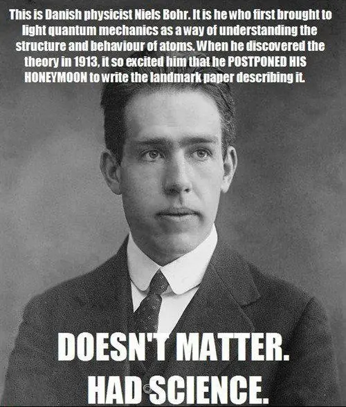 A black-and-white portrait of a young man in a suit and tie, looking directly at the camera. Overlaid text claims he is…