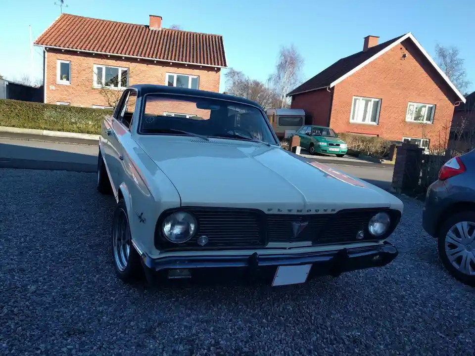 The Classic '66 Plymouth Valiant Signet: A Timeless Beauty