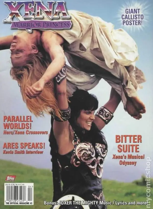 Discovering the Unexpected: The Xena Warrior Princess Magazine Connection