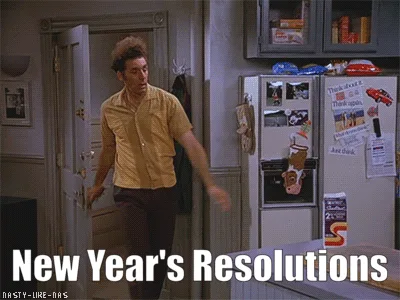 A three-panel meme showing a man in a yellow shirt walking into a kitchen, then dramatically throwing his hands up and…